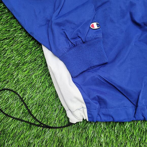 Vintage Champion Baggy Windbreaker L/XL 25x27 Oversized - Picture 13 of 15